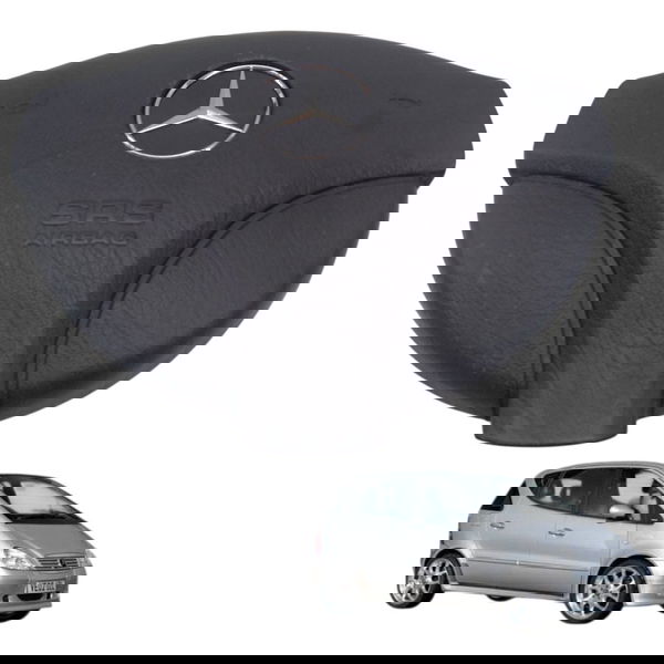 Bolsa Airbag Volante Mercedes A160 1.6 2001 2002 2003 2004