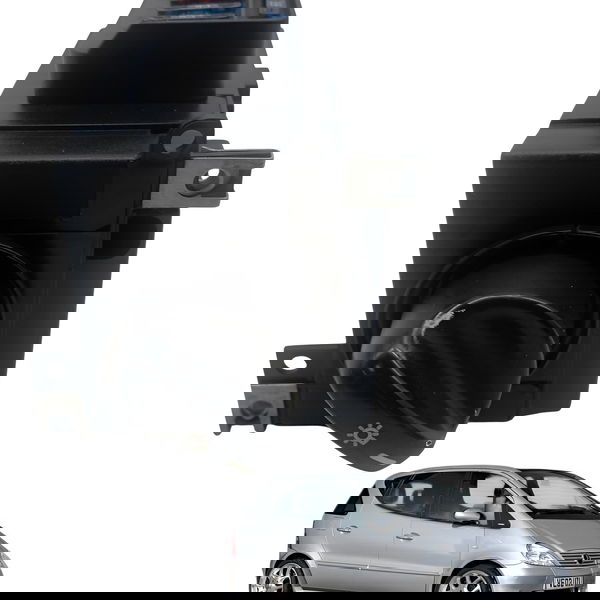 Chave Botão Comando Farol Mercedes A160 1.6 2002 2003 2004
