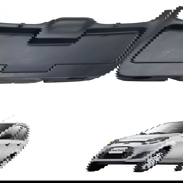 Forro Tampa Traseira Porta Malas Ford Fiesta 1.6 2012 2013