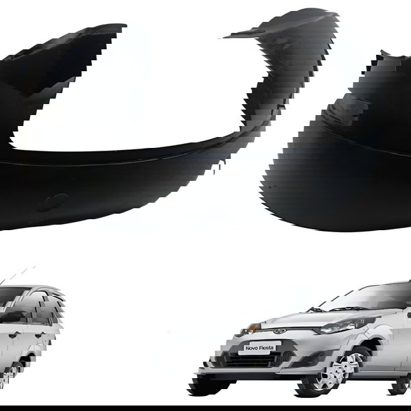 Parabarro Dianteiro Direito Ford Fiesta  2012 2013 Detalhe