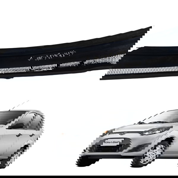 Grade Churrasqueira Direita Parabrisa Ford Fiesta 2012 2013