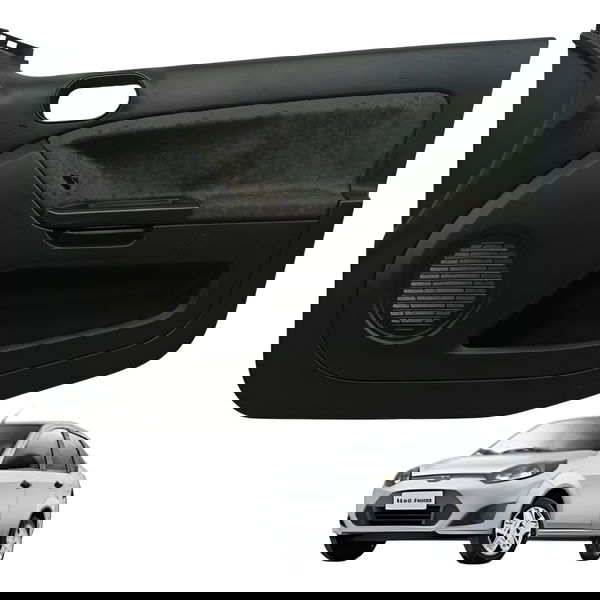 Forro Porta Dianteira Direita Ford Fiesta 4p 2012 2013 2014