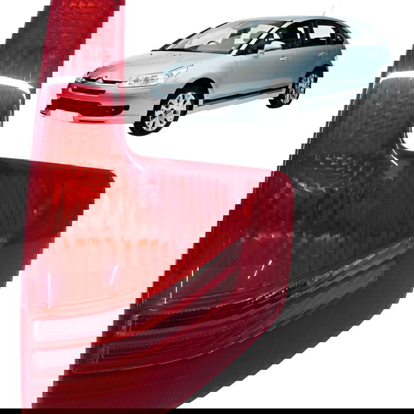 Lanterna Traseira Direita Citroen C4 Hatch 2008 2009 Detalhe Direito/passageiro