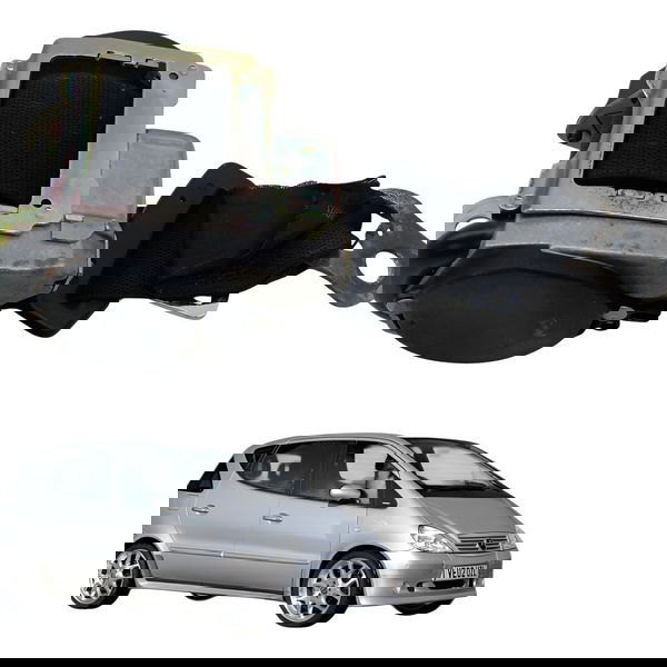 Cinto Segurança Traseiro Esquerdo Mercedes A160 2003 2004
