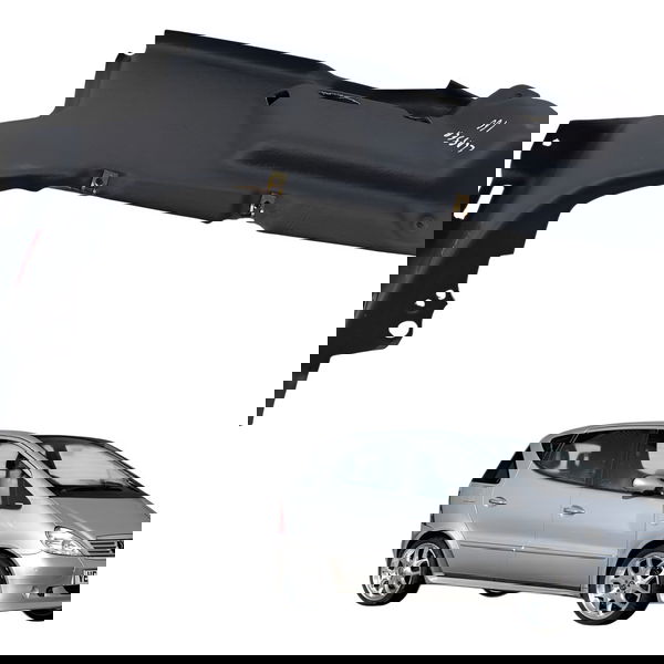 Moldura Inferior Direita Painel Mercedes A160 2003 Detalhe