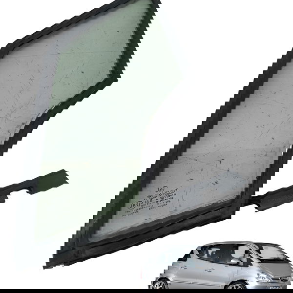 Vidro Vigia Dianteiro Esquerdo Merdedes A160 2001 2002 2003