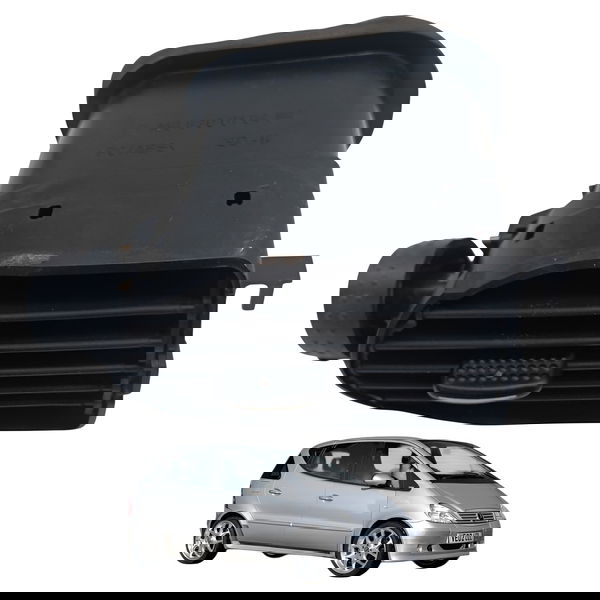 Difusor Ar Condicionado Esquerdo Mercedes Classe A160 2003