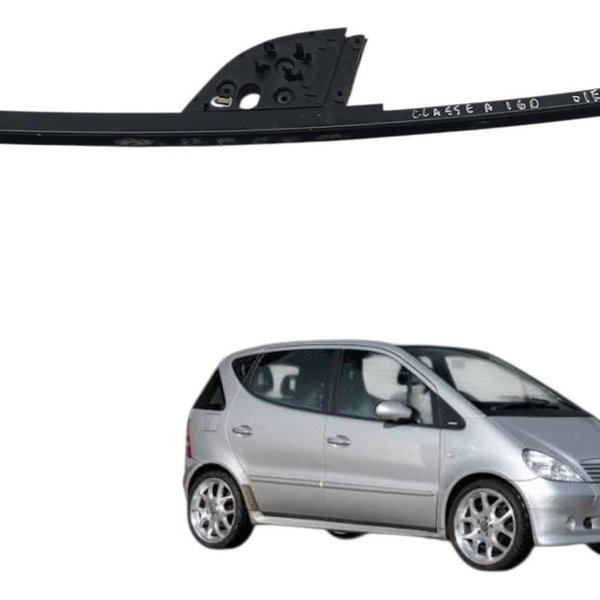 Canaleta Guia Vidro Dianteira Esquerda Mercedes A160 2003