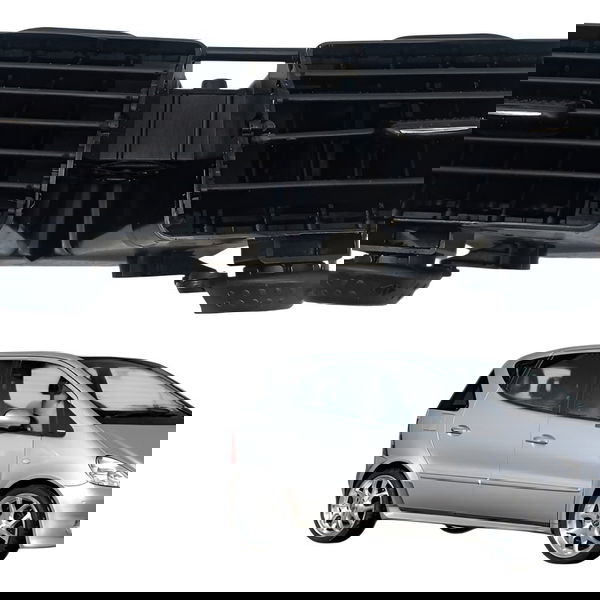 Difusor Ar Painel Central Mercedes A160 2001 2002 2003 2004