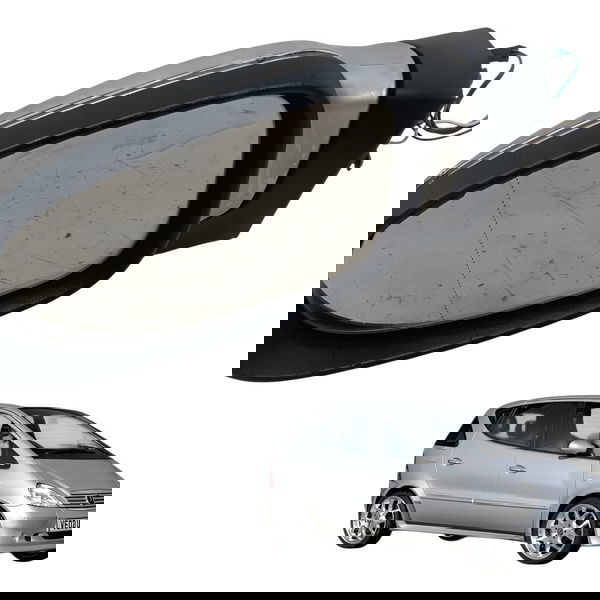 Retrovisor Esquerdo C/ Rebate Mercedes A160 2002 2003 2004