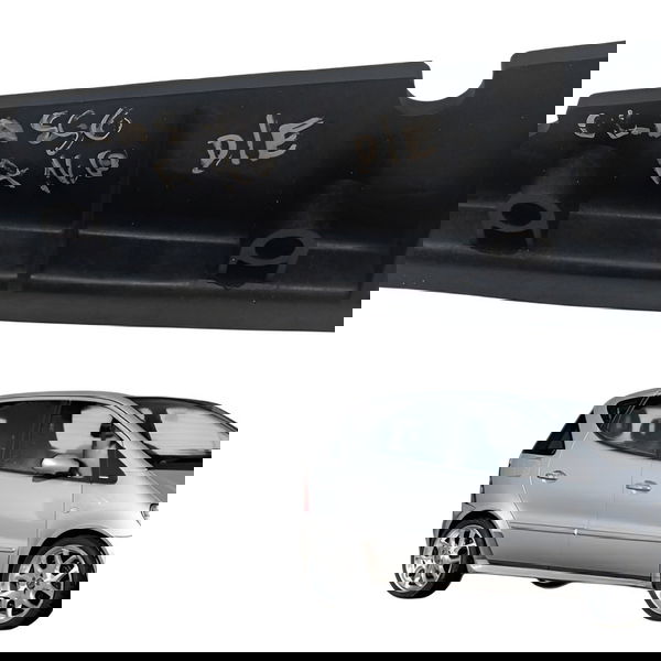 Suporte Guia Vidro Esquerdo Classe A160 190 2001 2002 2003 Preto