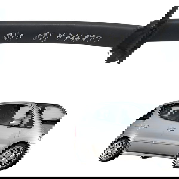 Puxador Porta Dianteira Direita Mercedes A160 2002 2003 2004