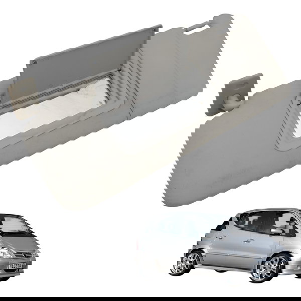 Quebra Sol Espelho Esquerdo Mercedes Benz A160 2002 2003