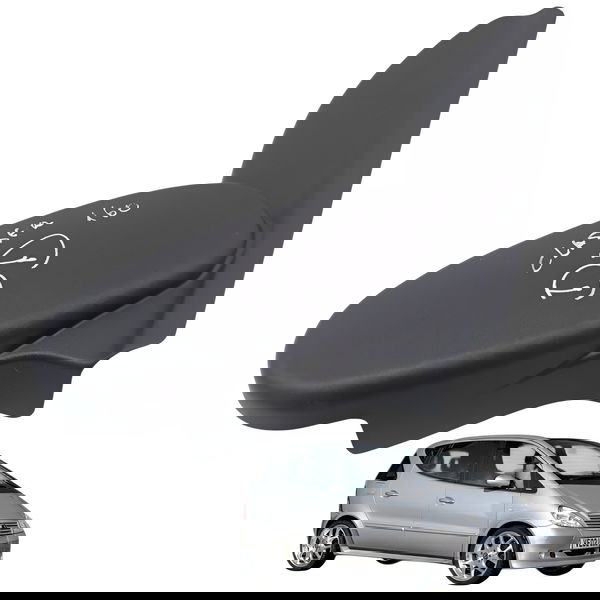 Moldura Banco Direito Mercedes A160 2001 2002 2003 2004