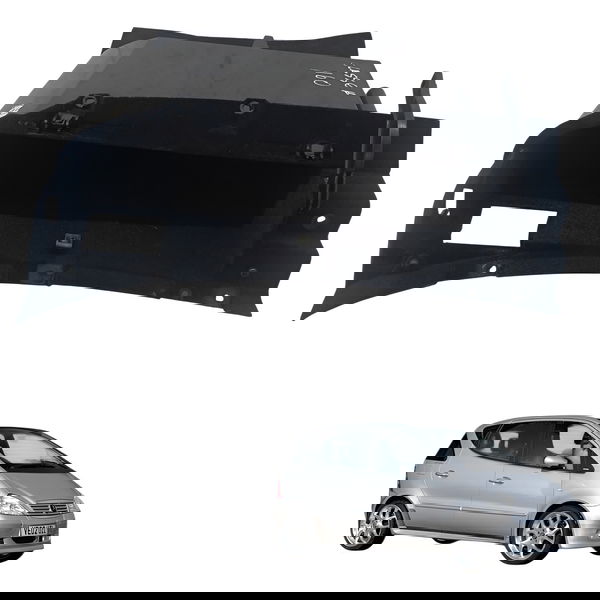 Moldura Interna Porta Luvas Mercedes A160 2002 2003 2004