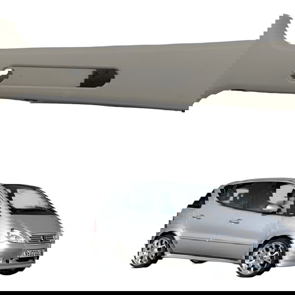 Moldura Coluna Esquerda Mercedes A160 2001 2002 2003 2004