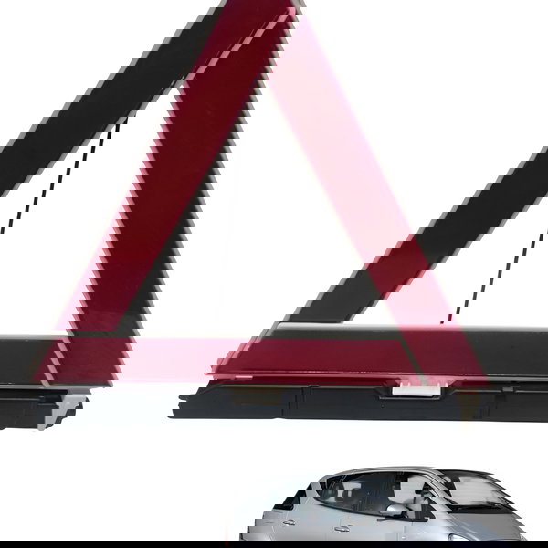 Triangulo Sinalização Segurança Mercedes A160 2002 2003 2004