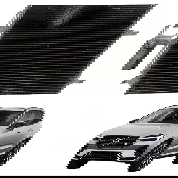 Radiador Ar Condicionado Volvo Xc60 2.0 2012 2013 2014