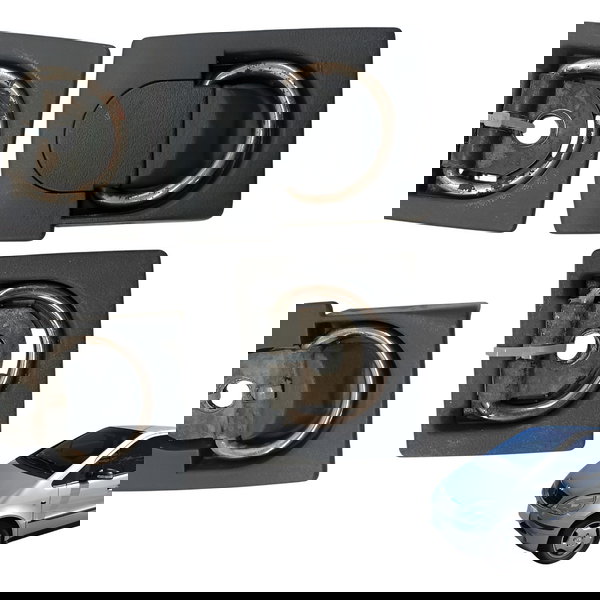 Kit Engates P/amarração Interna Mercedes A160 2001 2002 2003