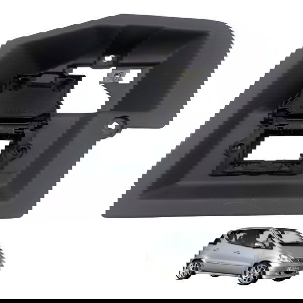 Moldura Alavanca Puxador Capô Mercedes A160 2002 2003 2004
