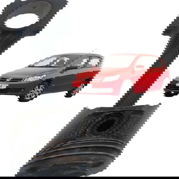 Pistão Biela Stander Vw Gol Voyage Saveiro G5 1.0 2008 2009