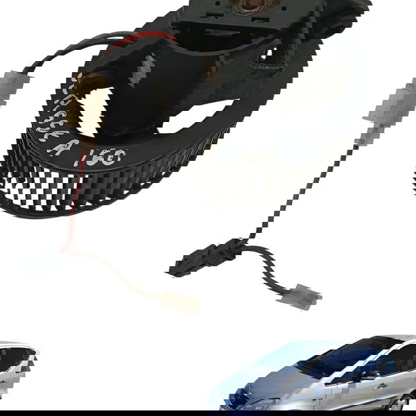 Motor Ventilador Ar Mercedes A160 1.6 2002 2003 Detalhe