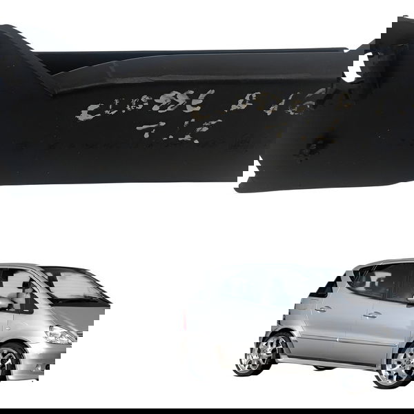 Moldura Guia Porta Traseira Esquerda Mercedes A160 2003