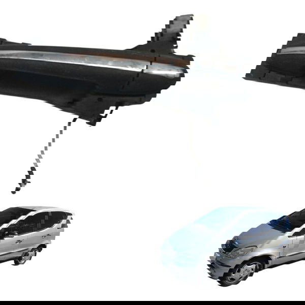 Maçaneta Externa Traseira Direita Mercedes A160 2002 2003 Traseira