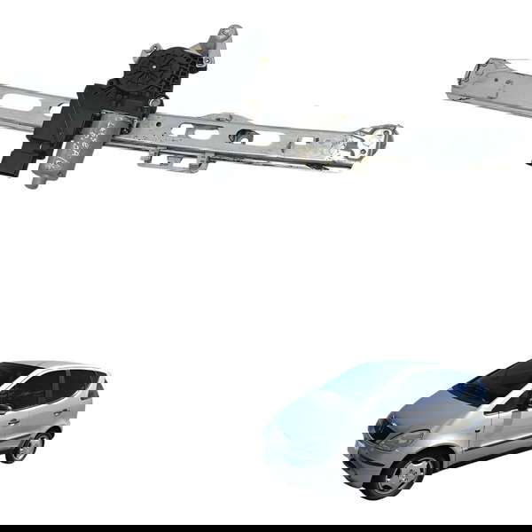 Maquina Vidro Dianteira Direita Mercedes A160 2002 2003 2004