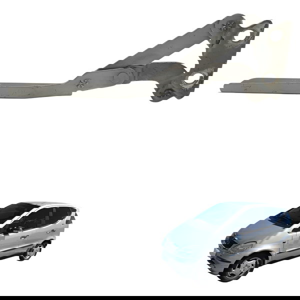 Dobradiça Direita Capô Mercedes A160 2002 2003 2004 2005