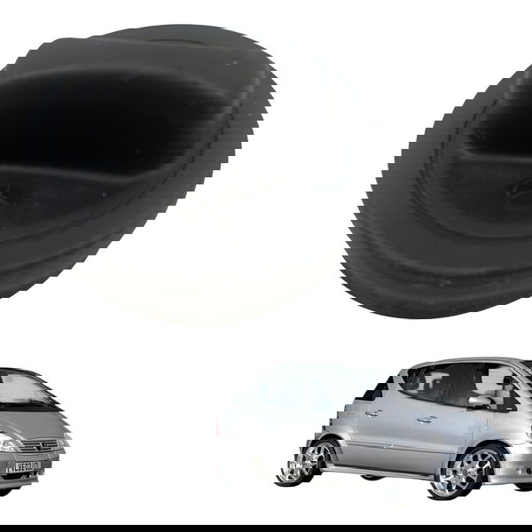 Tampa Tanque Combustível Mercedes A160 2002 2003 2004