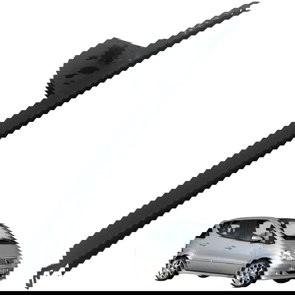 Canaleta Guia Vidro Mercedes Classe A160 A190 2002 2003 2004