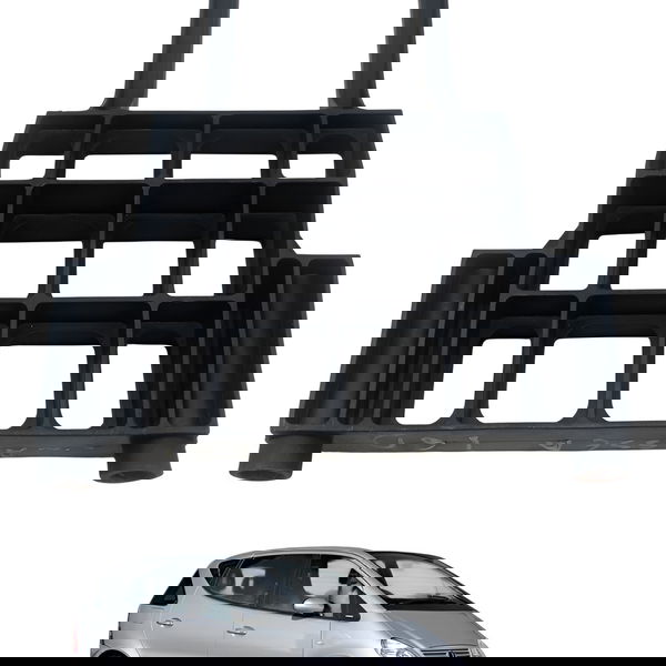 Base Suporte Bateria Mercedes A160 A190 2002 2003 2004