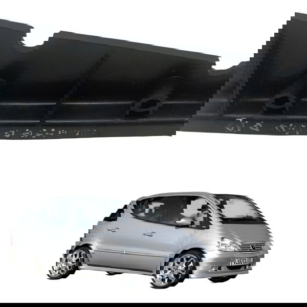 Guia Vidro Dianteiro Direito Mercedes A160 2002 2003 2004