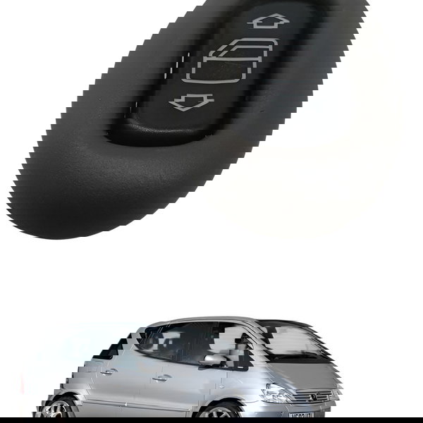 Botão Vidro Eletrico Mercedes A160 1.6 2002 2003 2004 2005