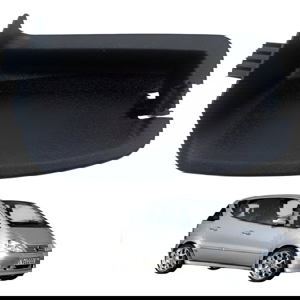 Acabamento Lanterna Direita Mercedes A160 2002 2003 2004 Direito/passageiro