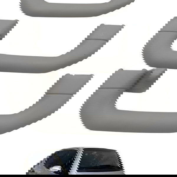 Alça Teto Pqp Mercedes Benz A160 2001 2002 2003 2004 2005