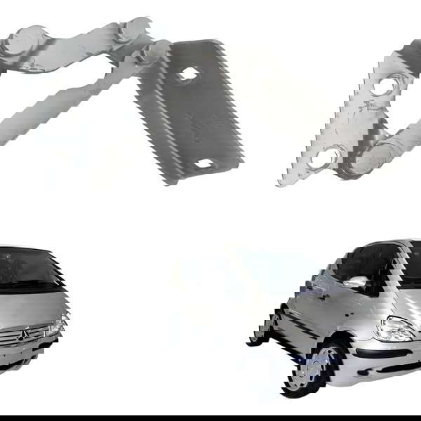 Dobradiça Esquerda Capô Mercedes A160 2002 2003 2004 2005