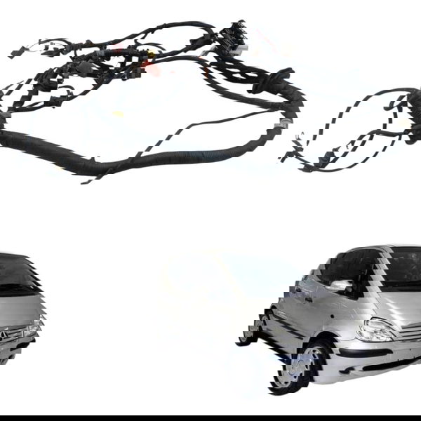 Chicote Injeção Motor Chery Qq 1.0 2012 2013 2014 2015 2016