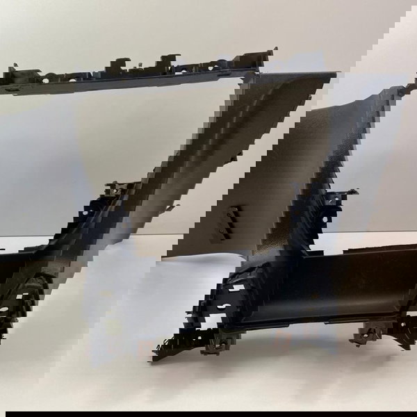 Acabamento Central Painel Fiat Stilo 02 A 07 Preto