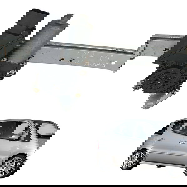 Maquina Vidro Traseira Esquerda Mercedes A160 1.6 2002 2003