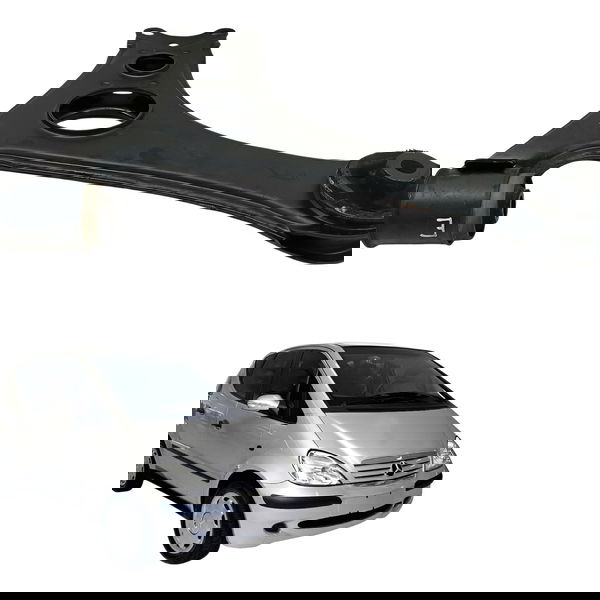 Bandeja Balança Dianteira Esquerda Mercedes A160 2003 2004