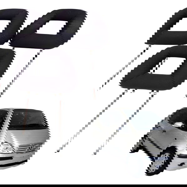 Encosto Apoio Cabeça Banco Traseiro Mercedes A160 2002 2003