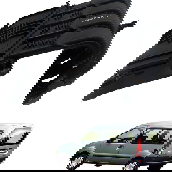 Coletor Admissão Renault Kangoo 1.0 2003 2004 2005 2006