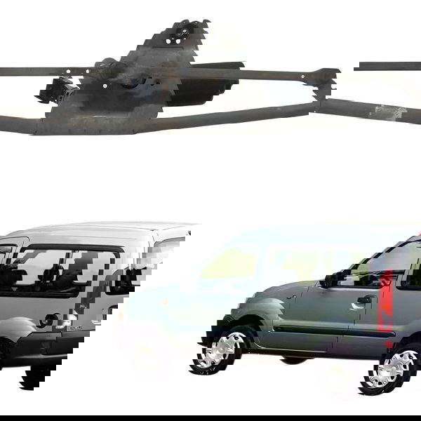 Galhada Motor Limpador Renault Kangoo 1.0 2003 2004 2005