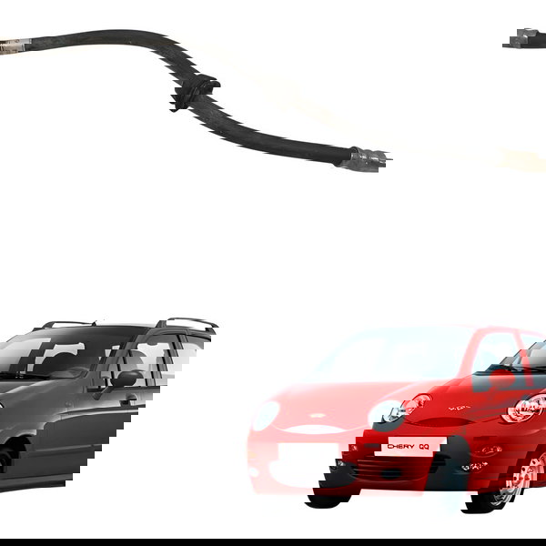 Flexivel Freio Dianteiro Esquerdo Chery Qq 1.0 2014 2015