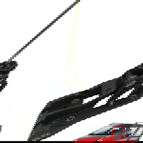 Trambulador Alavanca Câmbio Chery Qq 1.0 2013 2014 2015