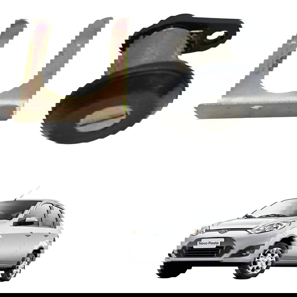 Miolo Fechadura Tampa Traseira Ford Fiesta Hatch 2012 2013
