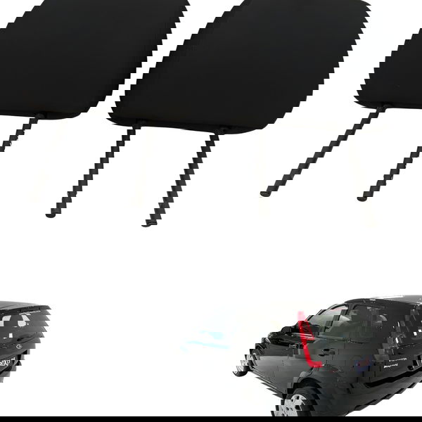 Encosto Banco Dianteiro Ford Fiesta Hatch 2011 2012 2013