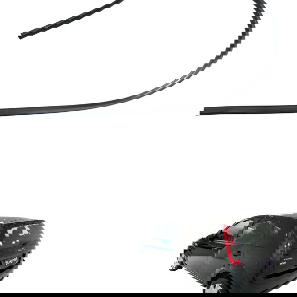 Borracha Vedação Dianteira Esquerda Ford Fiesta 2012 2013